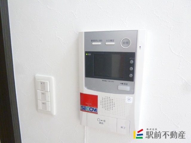 セキュリティ　セキュリティも充実☆