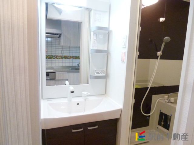 洗面設備　独立洗面台付き☆