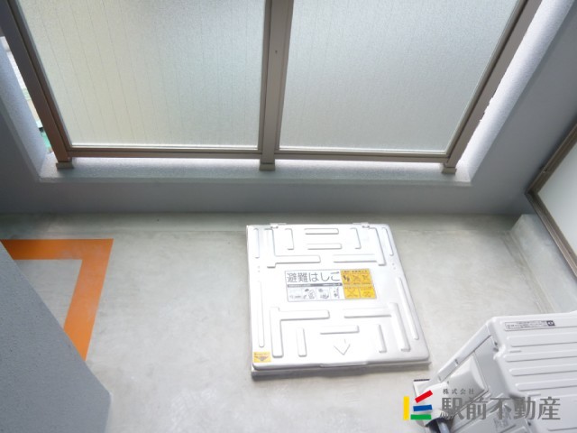 バルコニー　広いバルコニー！