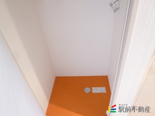 その他設備　室内洗濯機置き場♪