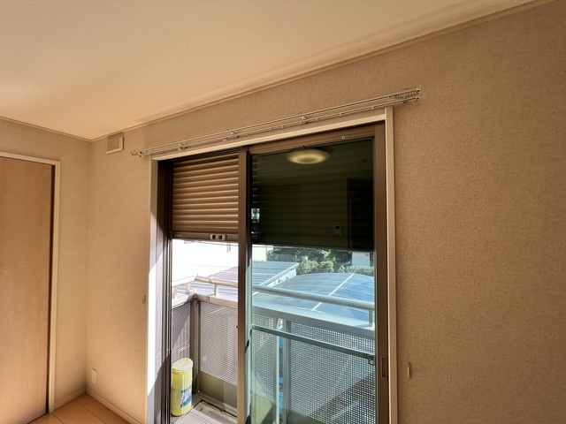 セキュリティ　クリーニング前の写真になります。