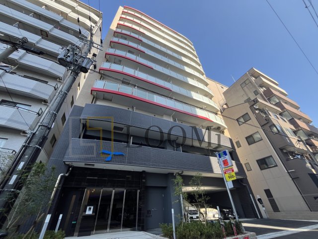 建物外観　セレニテ難波ミラク弐番館　外観