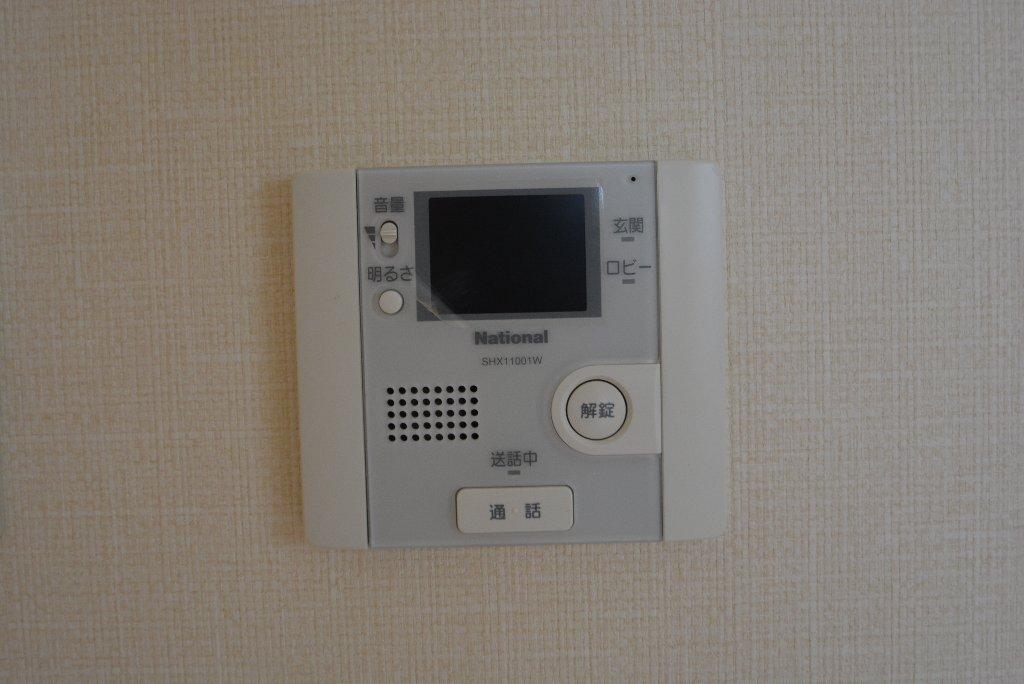 セキュリティ　カメラ付インターホン