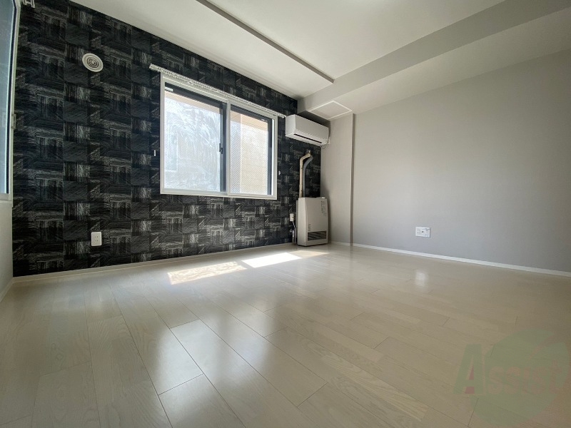 居室・リビング　広くてきれいなリビングです！快適に過ごせそうですね。