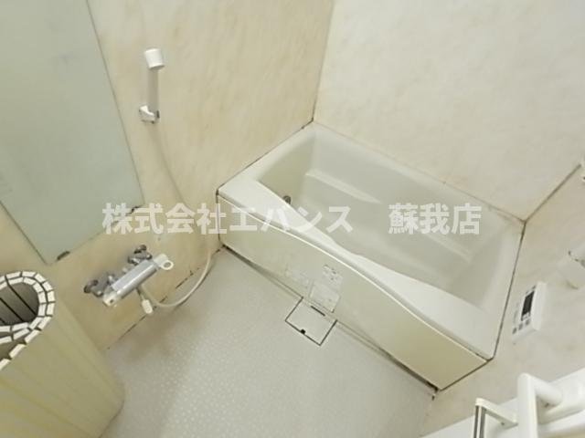 バス・シャワールーム　お風呂です