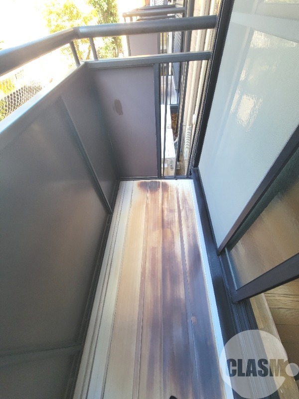 バルコニー　日当たり良好♪