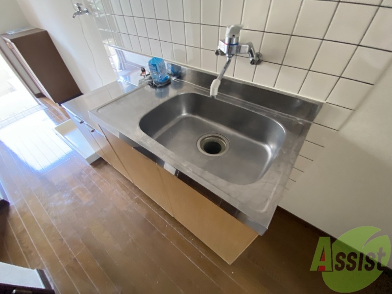 キッチン　こちらはキッチンです。料理するのが楽しみですね。