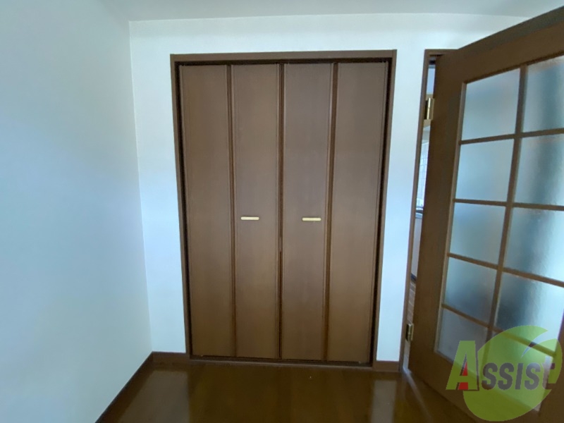 収納　ここに収納があります。収納があると部屋が広く使えます。