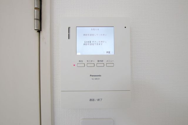 セキュリティ　ＴＶインターホン