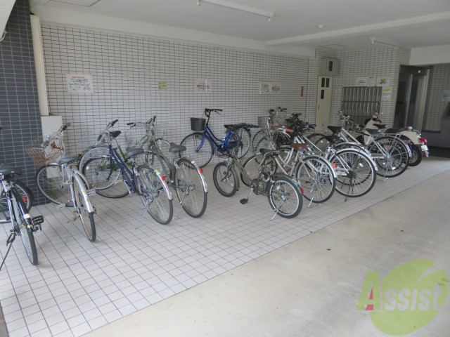 その他共有部分　駐輪場その他