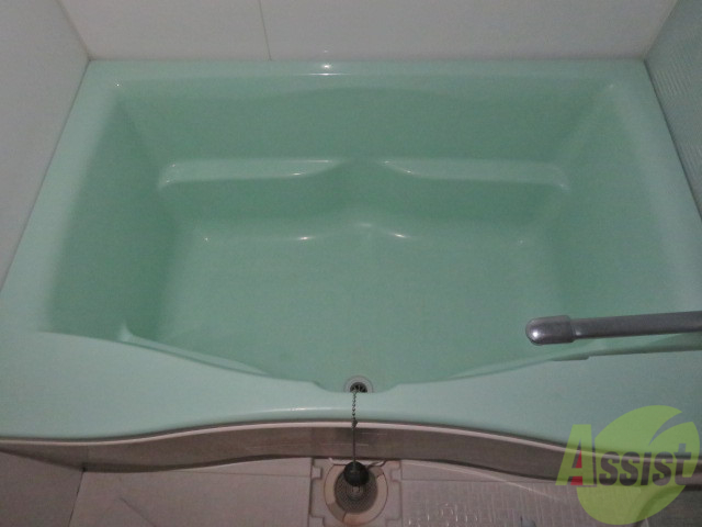 バス・シャワールーム　疲れた時はゆっくり湯船につかってみてはいかがでしょうか。