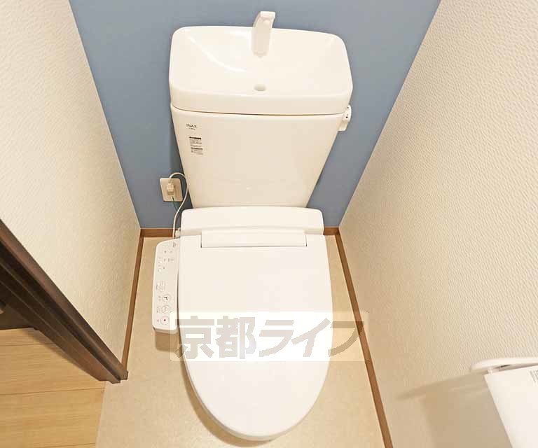 トイレ　トイレです。