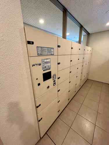 その他共有部分　宅配ボックス　※2026年3月の写真