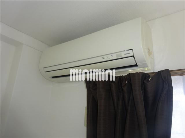 その他設備　エアコン完備です！