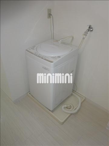 その他設備　洗濯機付です！