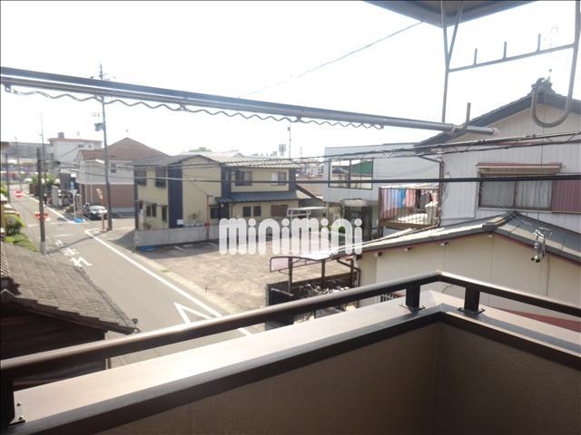 眺望　ベランダからの眺望です！