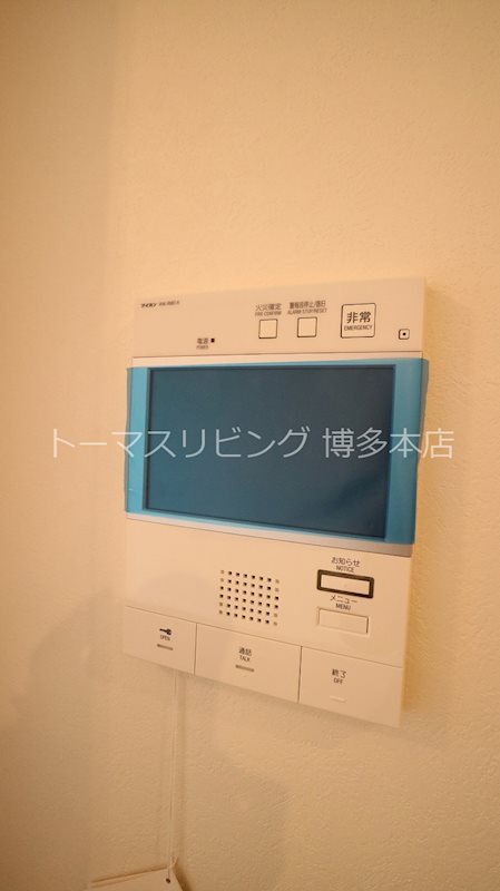 セキュリティ　※別号室の参考写真になります。