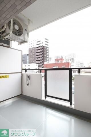 バルコニー　＊別部屋参考写真です