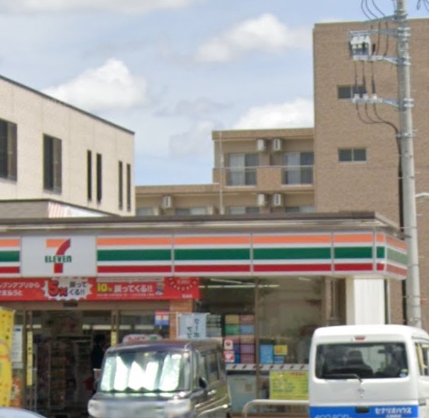 コンビニ　セブンイレブン 船橋坪井町店（コンビニ）まで98m