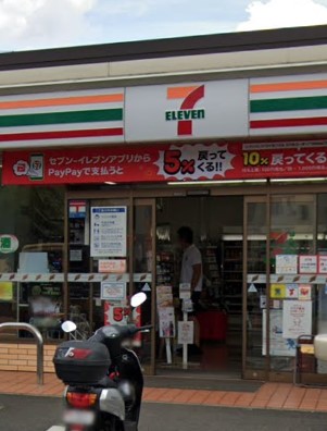 コンビニ　セブンイレブン 船橋習志野台7丁目店（コンビニ）まで649m
