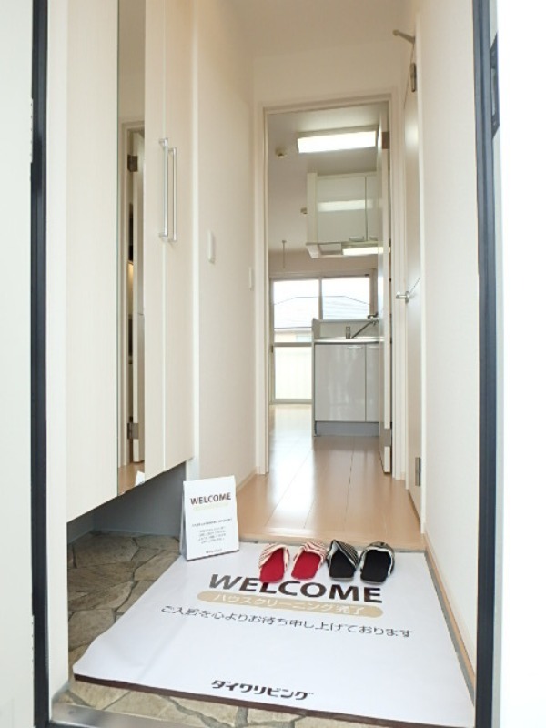 玄関　図面と現状に相違がある場合には現状を優先