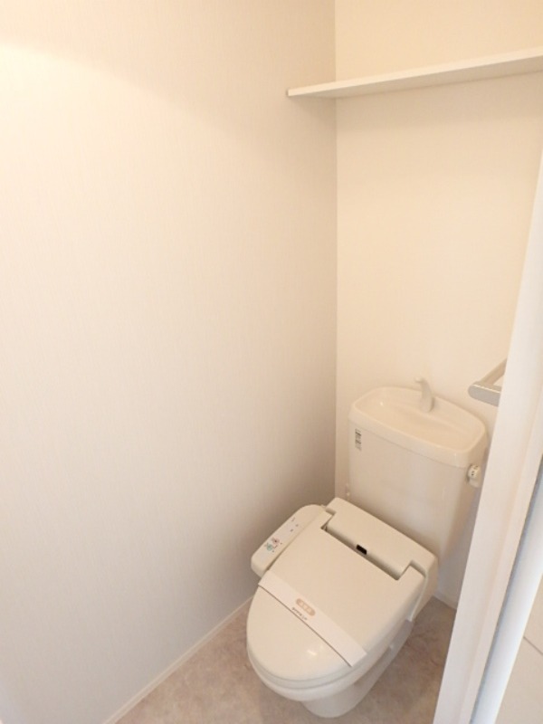 トイレ　図面と現状に相違がある場合には現状を優先