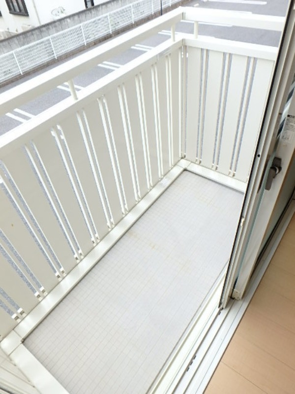 バルコニー　図面と現状に相違がある場合には現状を優先