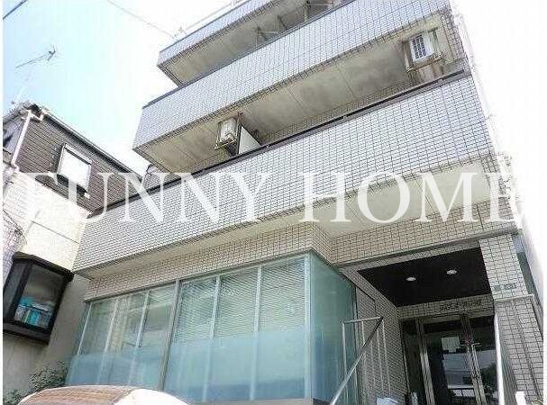 建物外観　東横線祐天寺駅から徒歩14分の賃貸マンション♪