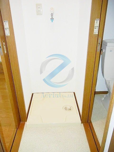 その他設備　室内洗濯機置き場付き