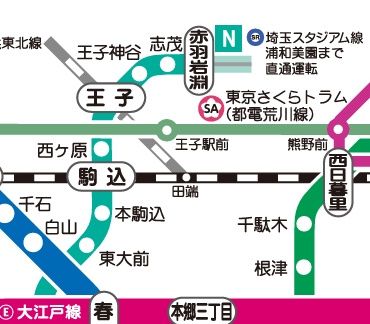 その他　☆路線図☆