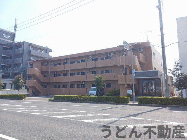 建物外観　うどん県のお部屋探しはうどん不動産へ うどんちゃんとLINE