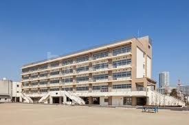 中学校　船橋市立湊中学校（中学校）まで970m