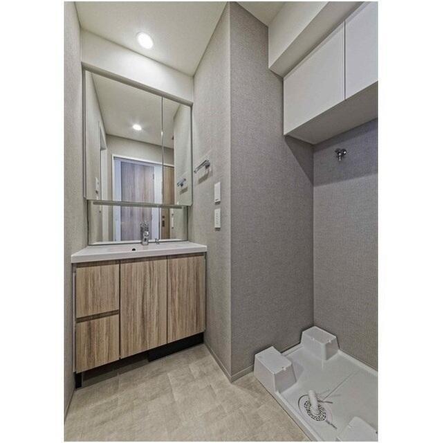 洗面設備　同タイプ写真　※現況優先?