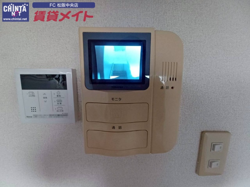 セキュリティ　同物件別室反転写真