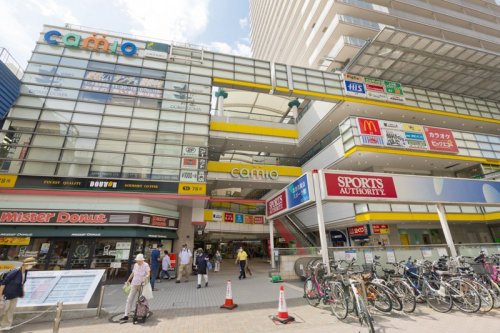 ショッピングセンター　camio（ショッピングセンター）まで781m