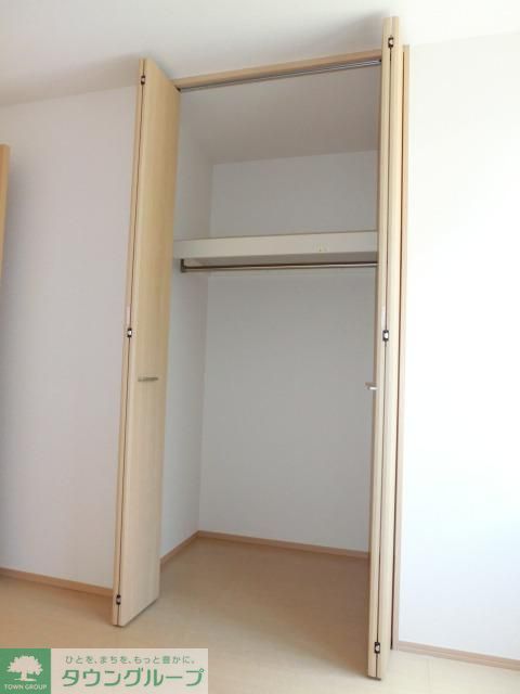 収納　収納充実です