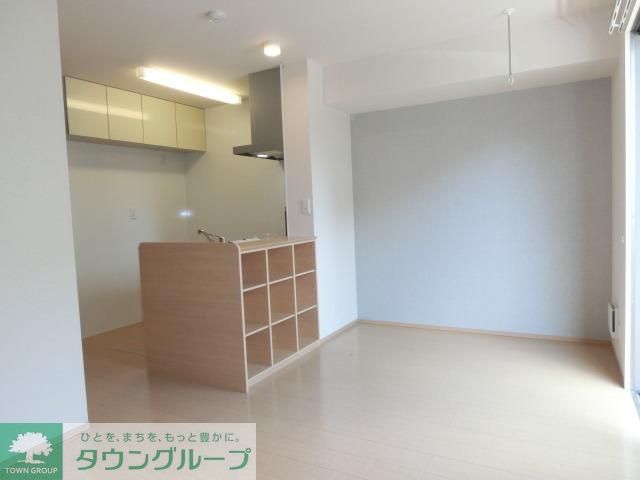 居室・リビング　人気の対面キッチン