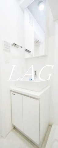 洗面設備　独立洗面台です。