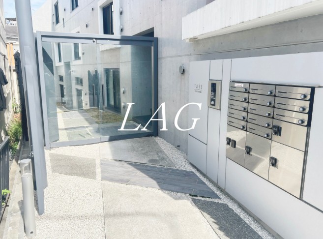 エントランス　エントランスです。