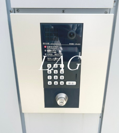 セキュリティ　オートロックです。