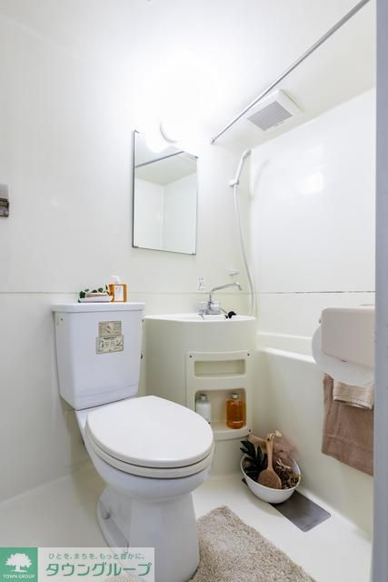 バス・シャワールーム　※写真は同タイプ住戸です。