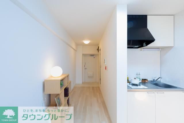 玄関　※写真は同タイプ住戸です。