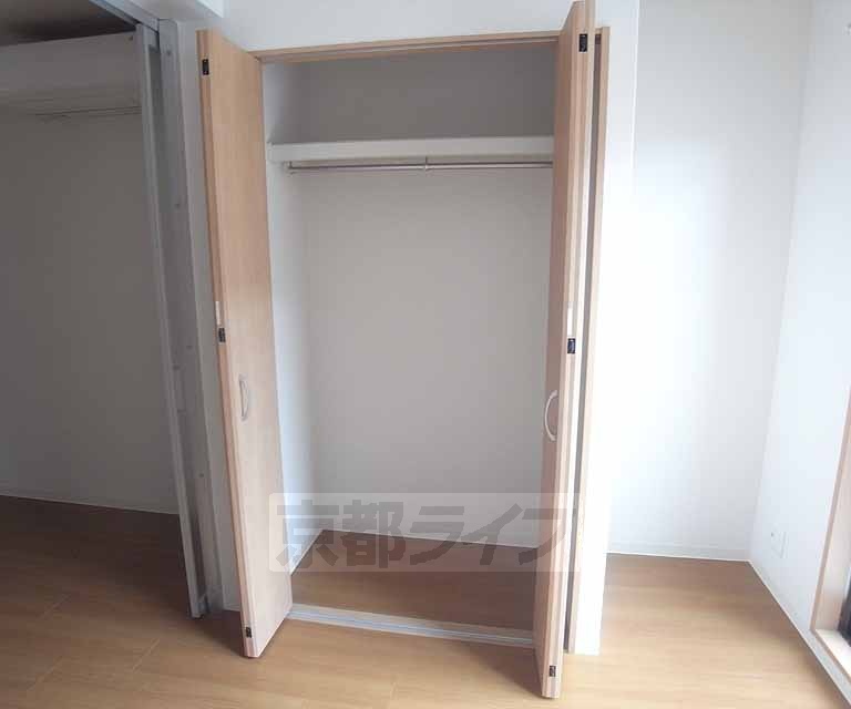 収納　大容量の収納です。
