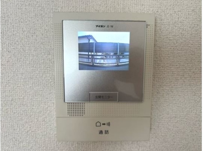 セキュリティ　※別部屋参照写真