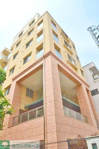 建物外観　内見の予約先は【タウンハウジング中野