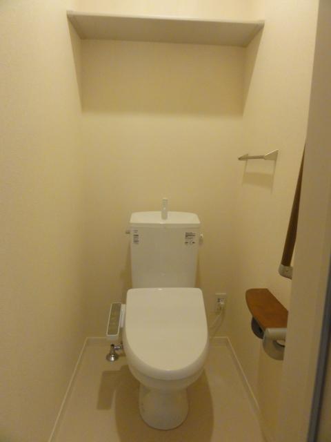 トイレ　ウォシュレット