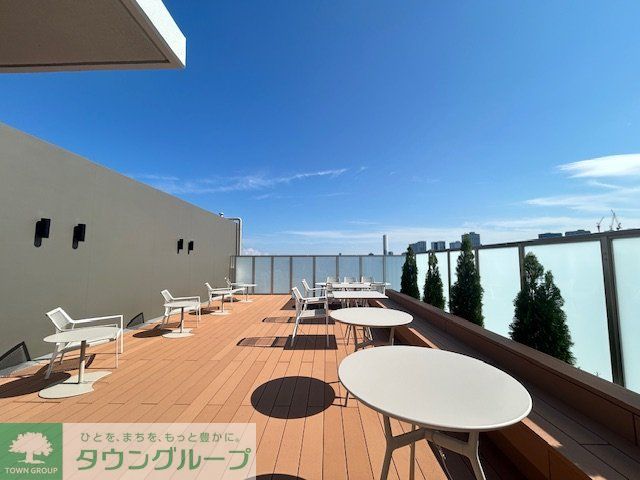 その他共有部分　お問合せは(株)タウンハウジング東京へ