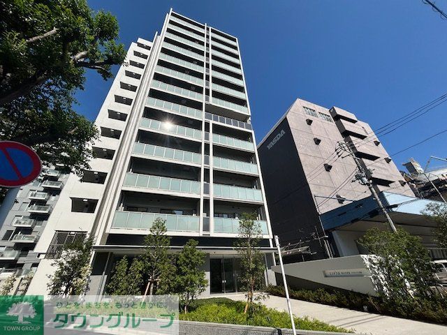 建物外観　お問合せは(株)タウンハウジング東京へ