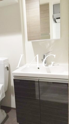 洗面設備　洗面台です。