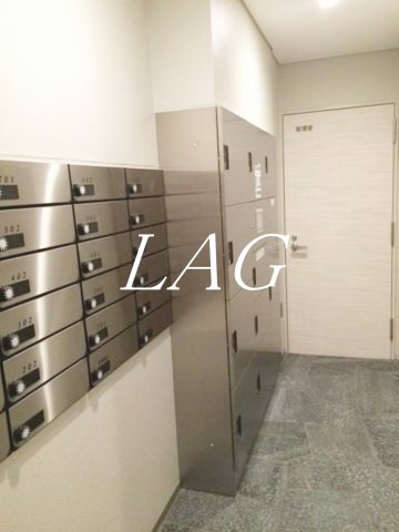 その他共有部分　集合ポストです。